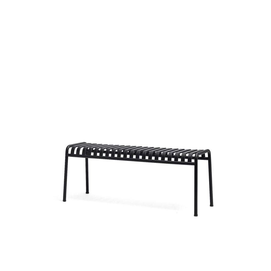 HAY Outdoor Chairs | Palissade Bench | Anthracite