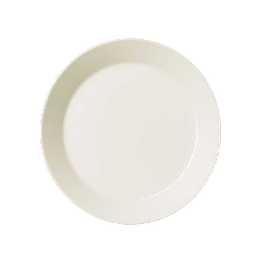 Iittala Plates And Bowls | Teema | Plate - White - 21Cm