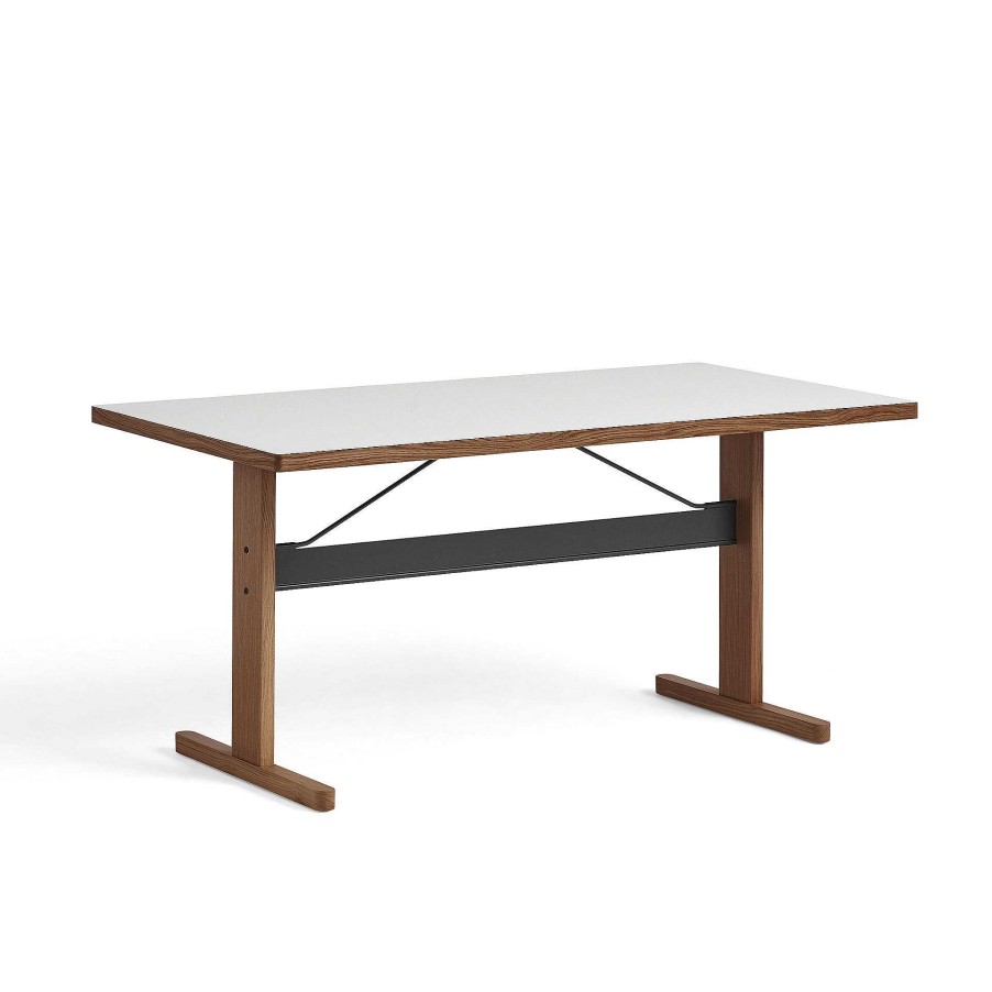 HAY Dining Tables | Passerelle Table | Table | Walnut-Grey