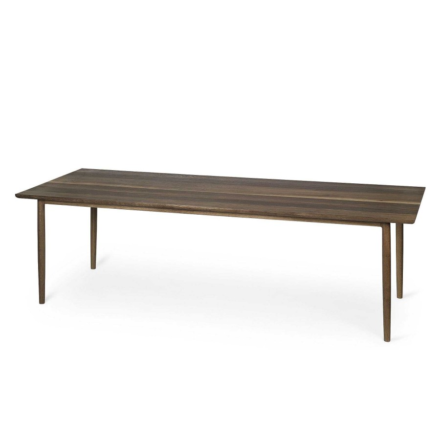 Brdr. Krüger Dining Tables | Arv Dining Table | Table | Fumed Oiled Oak