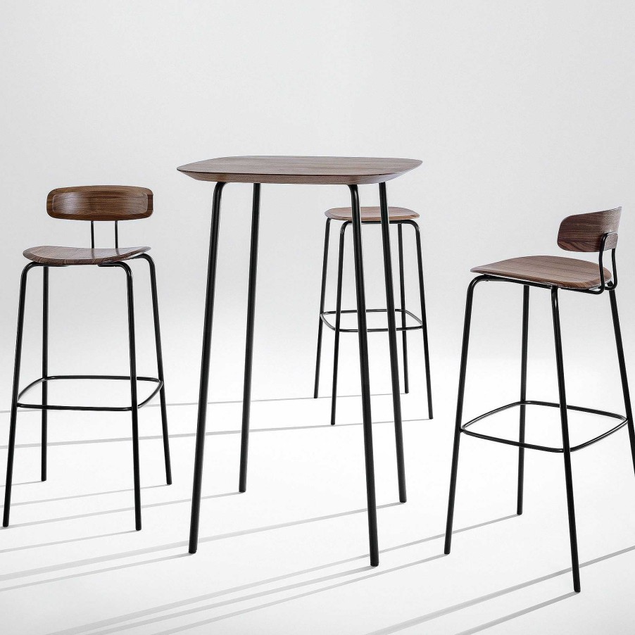 Zeitraum Stools | Okito Ply Bar | Bar Stool | American Walnut