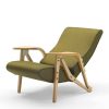 Zanotta Single Armchairs | Gilda | Oak