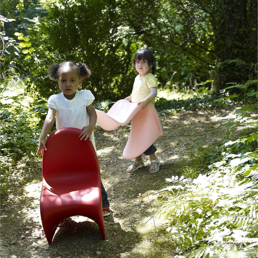 Vitra Chairs, Tables And Desk | Panton Junior | Pale Rose