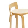 Artek Stools | High Chair K65 | Natural Birch