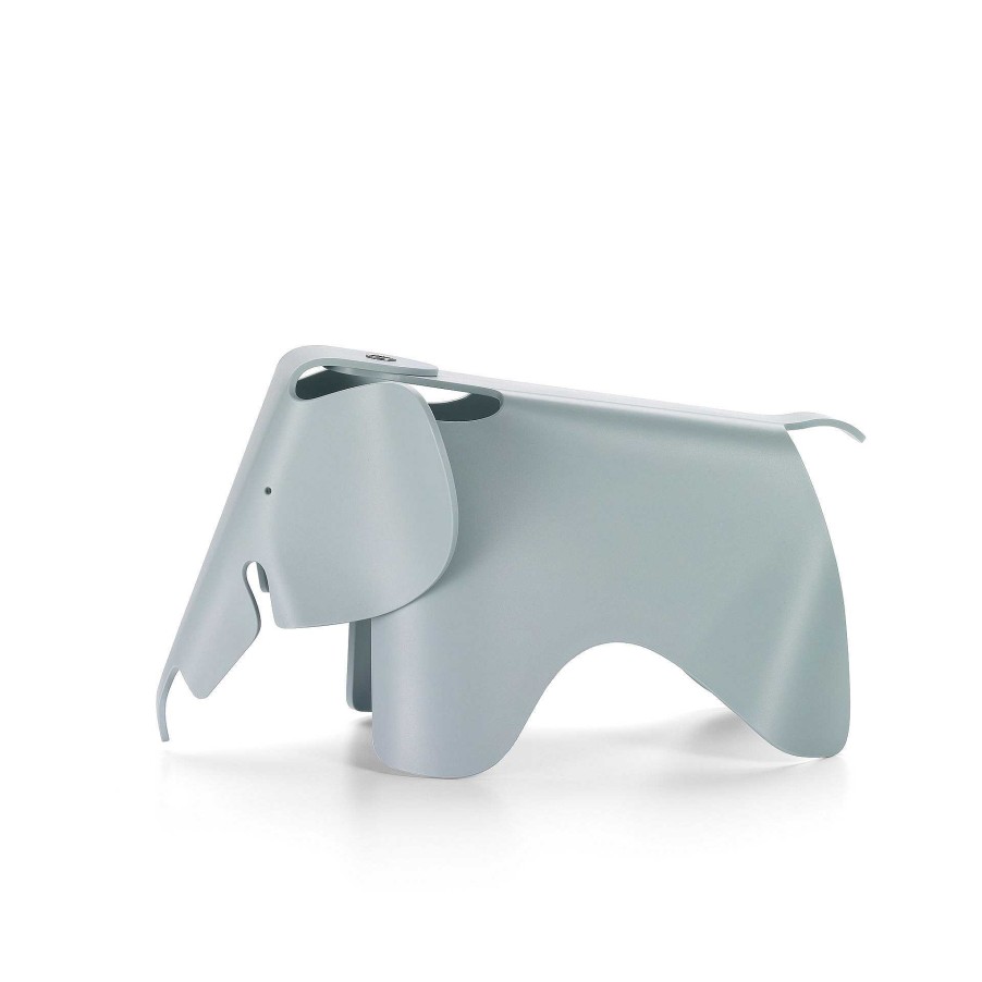 Vitra Decorations | Eames Elephant Small | Ice Grey