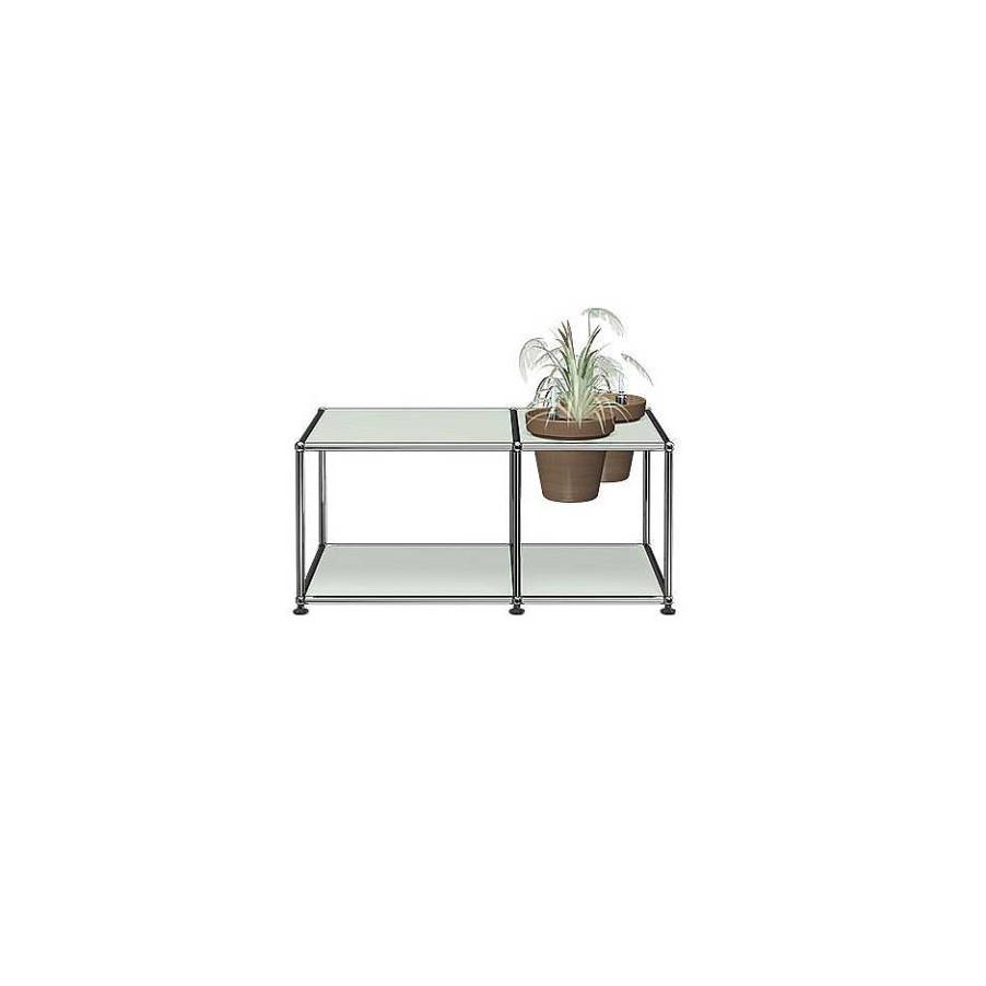 USM Coffee Tables | Haller | Coffee Table - Light Grey