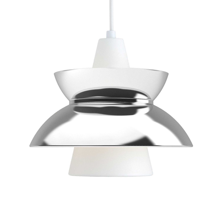 Louis Poulsen Pendant Lights | Doo-Wop | Pendant Lamp | Stainless Steel