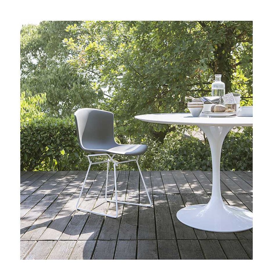 Knoll Dining Tables | Saarinen Tulip Table | Round Table | White Laminate