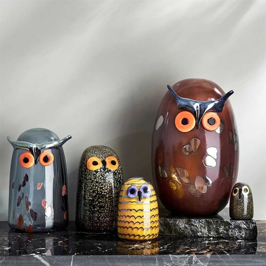 Iittala Decoration | Little Barn Owl | Decoration | Ex-Display