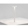 Davide Groppi Pendant Lights | Tetatet | Table Lamp - Matt White