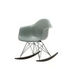 Vitra Chairs | Eames Plastic Armchair Rar | Rocking Chair | Forest - Black - Dark Maple