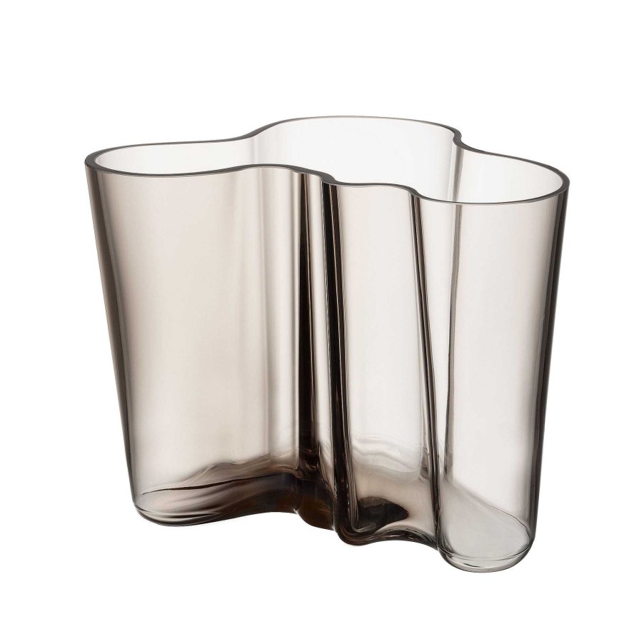 Iittala Vases | Aalto Vase | Linen - 160Mm