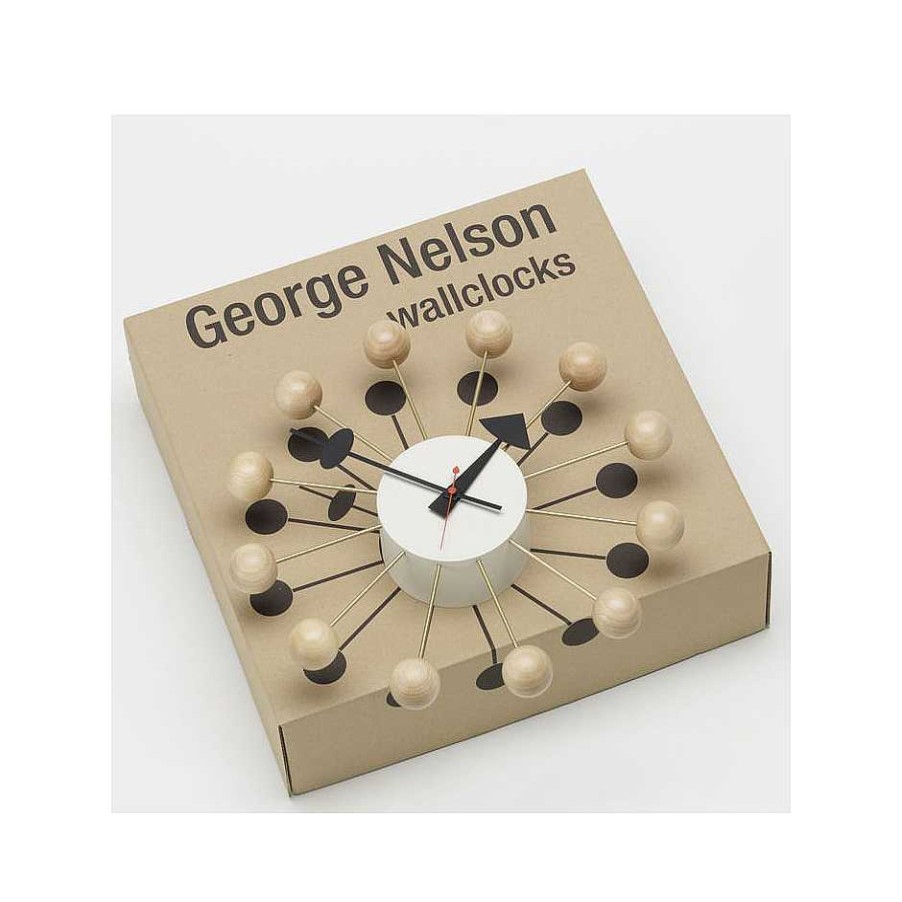 Vitra Clocks | Ball Clock | Beech