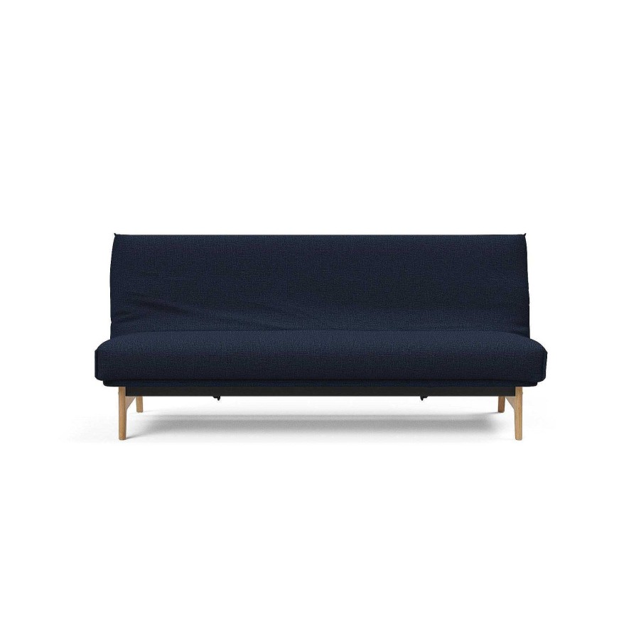 Innovation Living Sofa Beds | Aslak Sofa Bed | 528 | Spring Matters/Nordic| 120-200 Cm