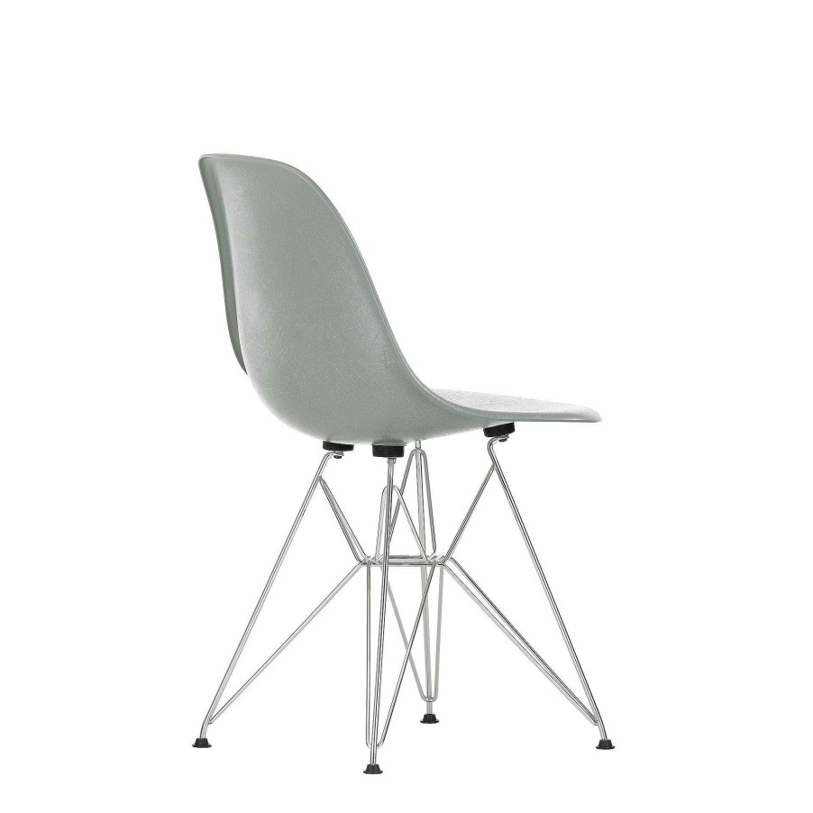 Vitra Chairs | Eames Fiberglass Side Chair Dsr - Eames Sea Foam Green - Chrome