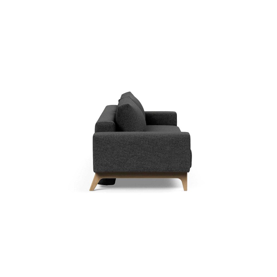 Innovation Living Sofa Beds | Idun Sofa Bed | 577 - Oak Legs | 140-200 Cm