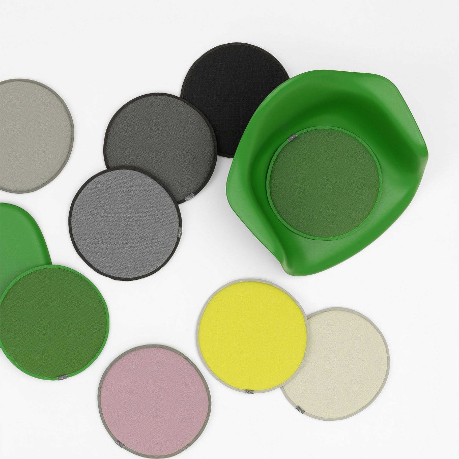 Vitra Decoration | Seat Dots | Mint / Forest - Petrol / Nero