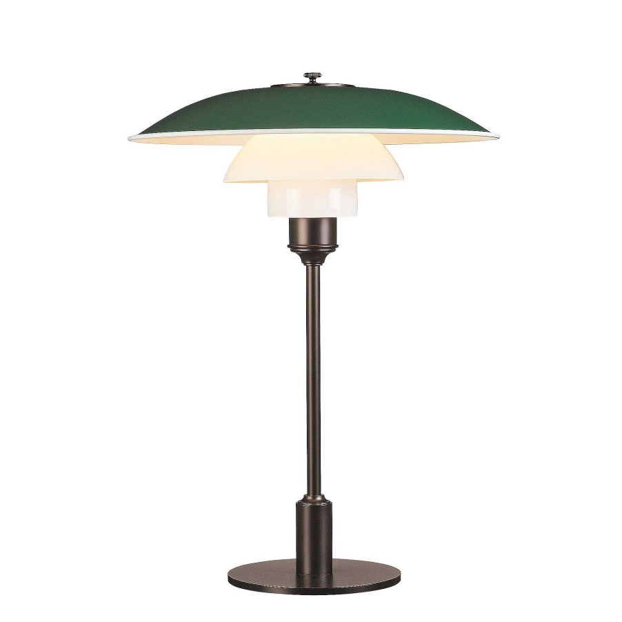 Louis Poulsen Pendant Lights | Ph 3 -2 Table | Table Lamp | Green