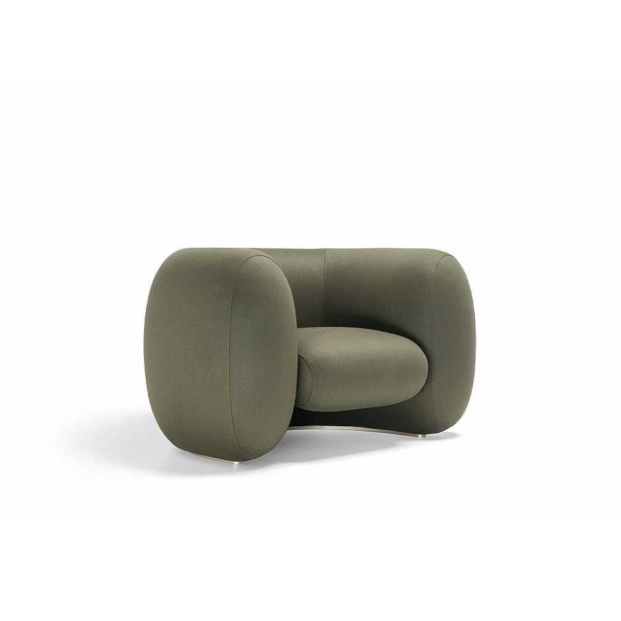 Molteni Single Armchairs | Cinnamon | Poltrona