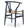 Carl Hansen & Søn Chairs | Ch24 Wishbone Chair Soft | Soft Blue Beech