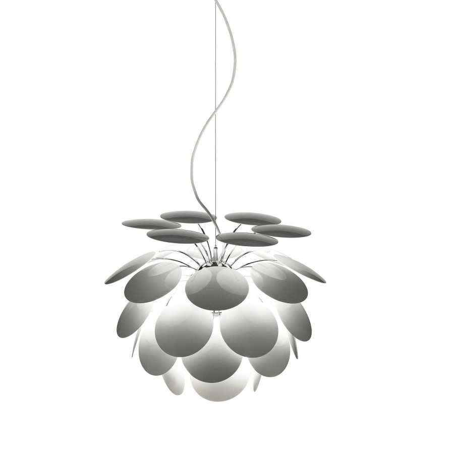 Marset Pendant Lights | Discoco 53 | Pendant Lamp | White (Ral 9003)