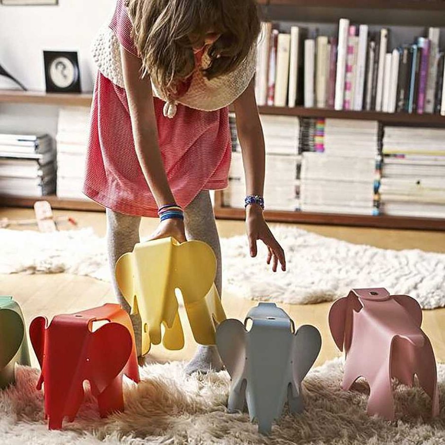 Vitra Decorations | Eames Elephant Small | Poppy Red