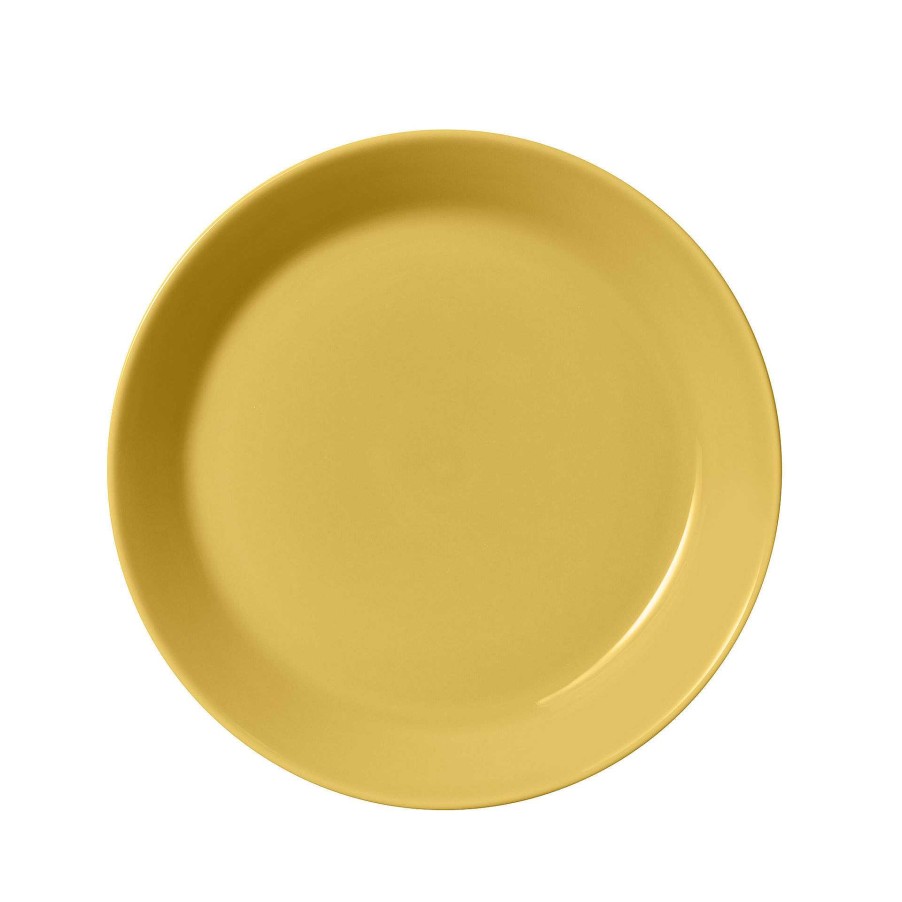 Iittala Plates And Bowls | Teema | Plate - Honey - 21 Cm