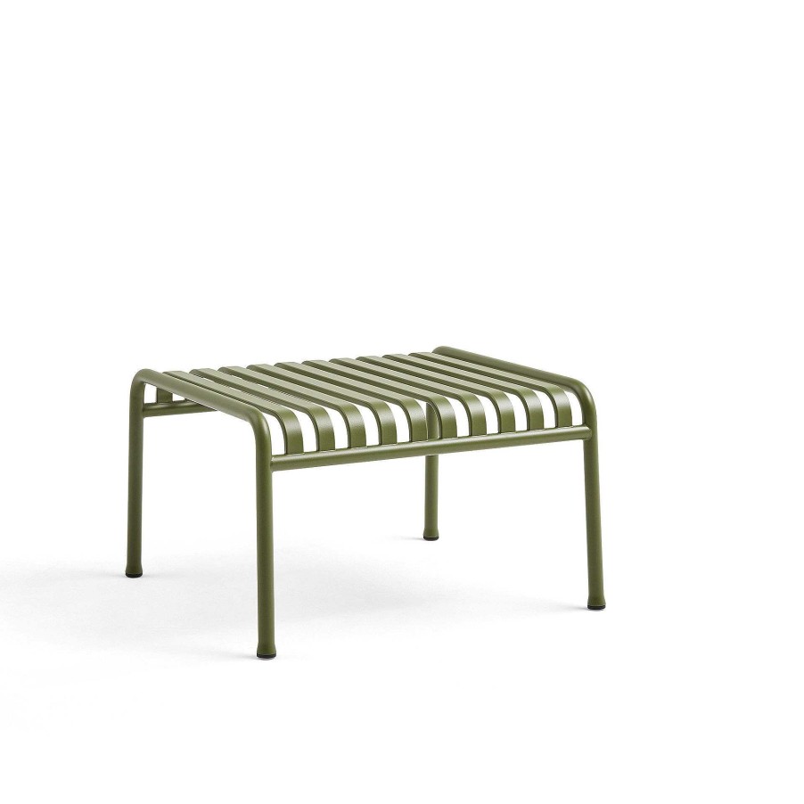 HAY Coffee Tables | Palissade Ottoman | Olive