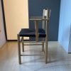 Brdr. Krüger Chairs | F Dining Chair With Armrest | Waxed Oiled Oak - Black Webbing Seat - Ex Display