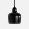 Artek Pendant Lights | A330S "Golden Bell" | Pendant Light Black Steel