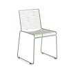 HAY Outdoor Chairs | Hee Dining Chair | Fall Green