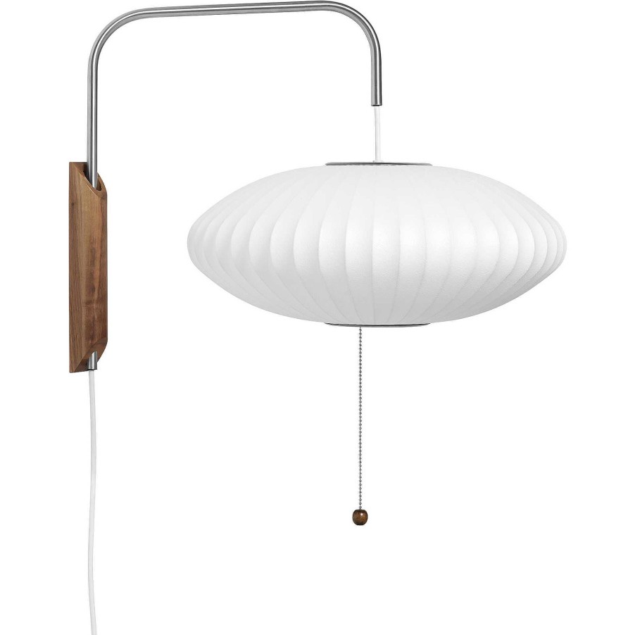 HAY Pendant Lights | Nelson Saucer Wall Sconce - Webbing Polymer