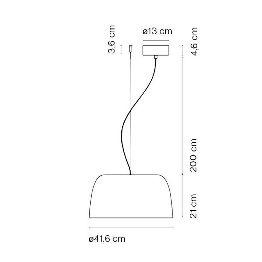 Marset Pendant Lights | Djembe 42.21 | Pendant Lamp | White Dali