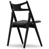 Carl Hansen & Søn Chairs | Ch29P | Chair | Oak - Black Leather