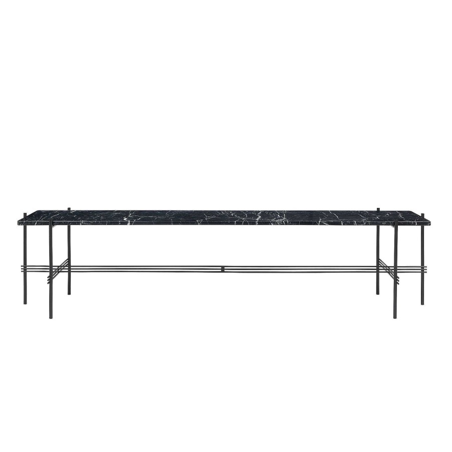 GUBI Dining Tables | Ts Console | Console | Black Marquina Marble