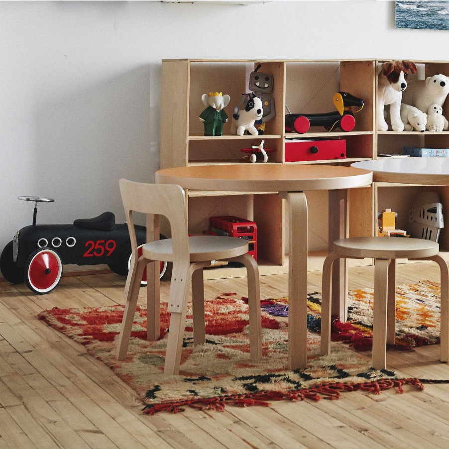 Artek Chairs, Tables And Desk | Children'S Chair N65 | Natural Birch