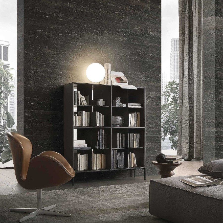 Rimadesio Floor Standing Bookcases | Self Up | Bookcase