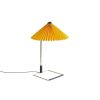 HAY Pendant Lights | Matin Table Lamp L | Yellow Cotton Shade