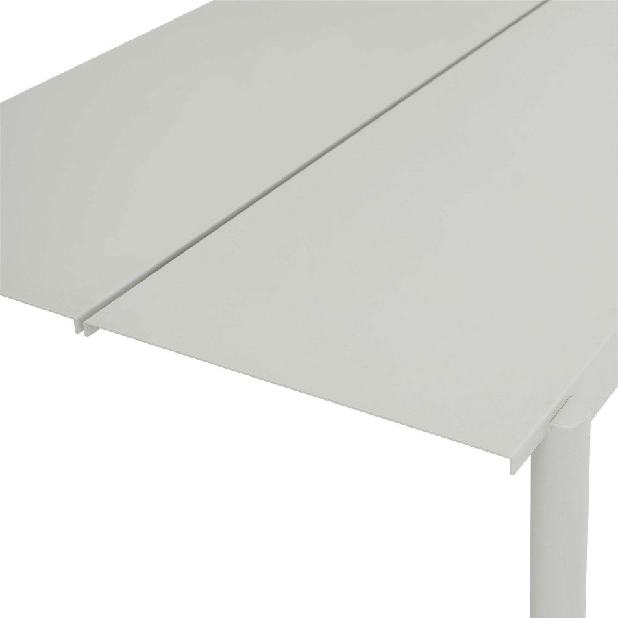 Muuto Outdoor Tables | Linear Steel Table | Outdoor Table | Grey