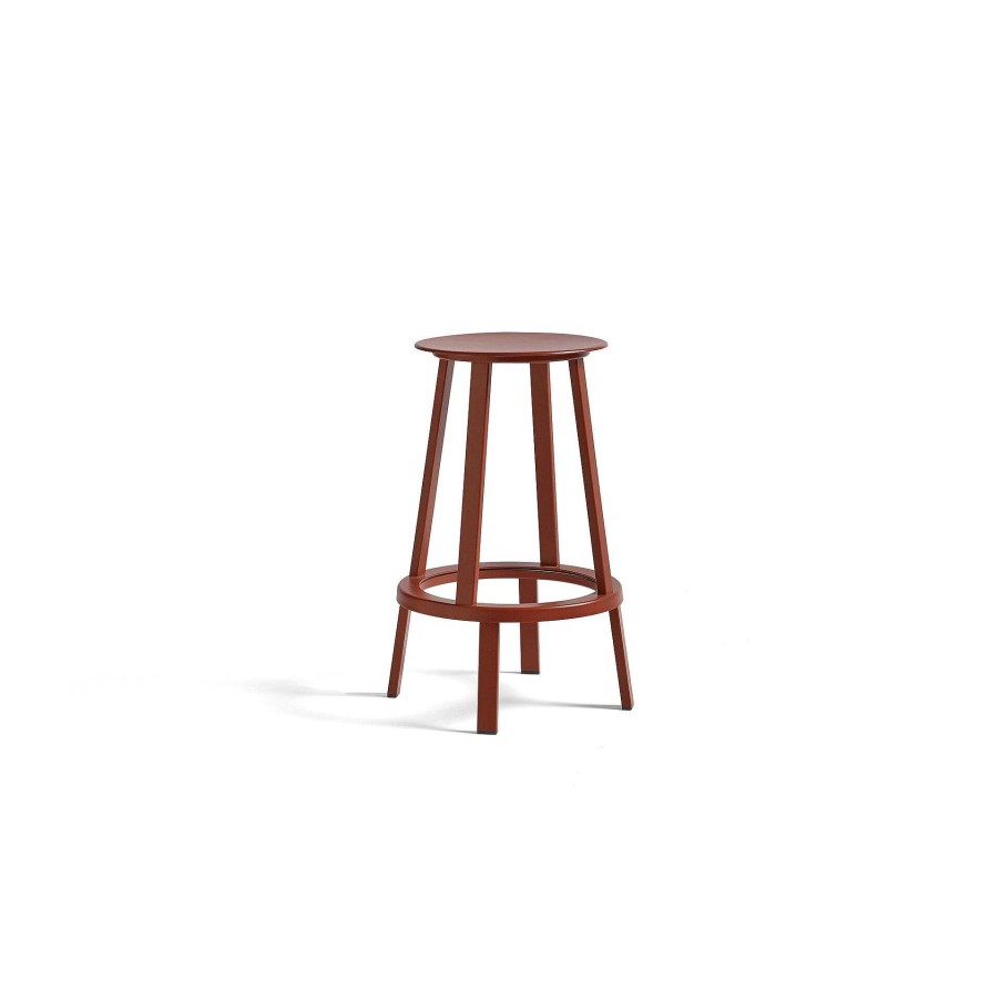 HAY Stools | Revolver Bar Stool Low - Red