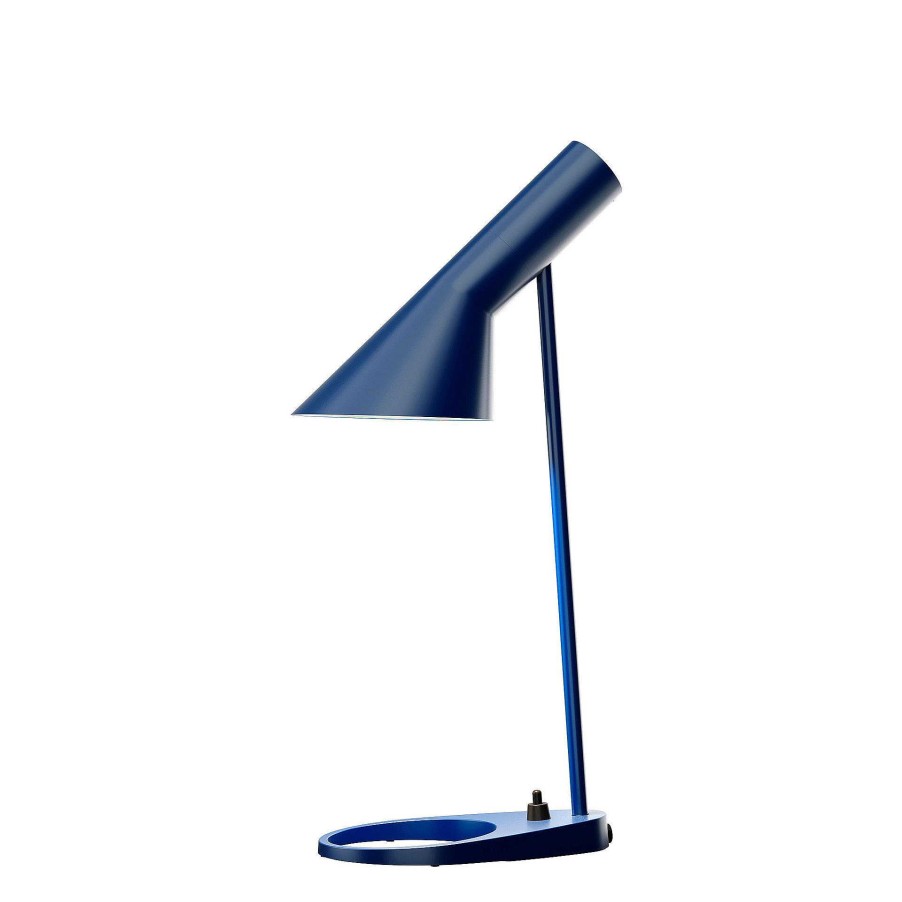 Louis Poulsen Pendant Lights | Aj Table Mini | Table Lamp | Midnight Blue