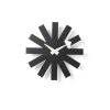 Vitra Clocks | Asterisk Clock | Black