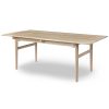 Carl Hansen & Søn Extending Tables | Ch327 | Table | Soaped Oak