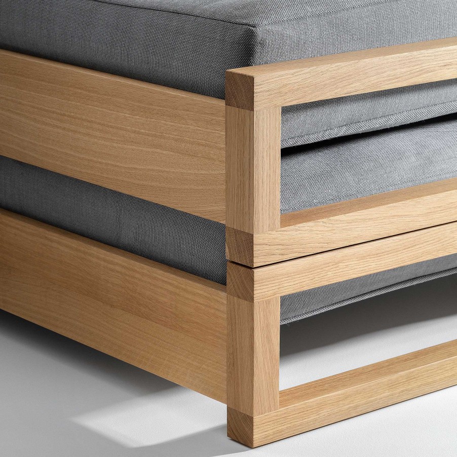 Zeitraum Singles | Guest | Stackable Bed | Oak