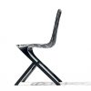 Knoll Outdoor Chairs | Washington Skeleton Chair | Outdoor Chair | Black