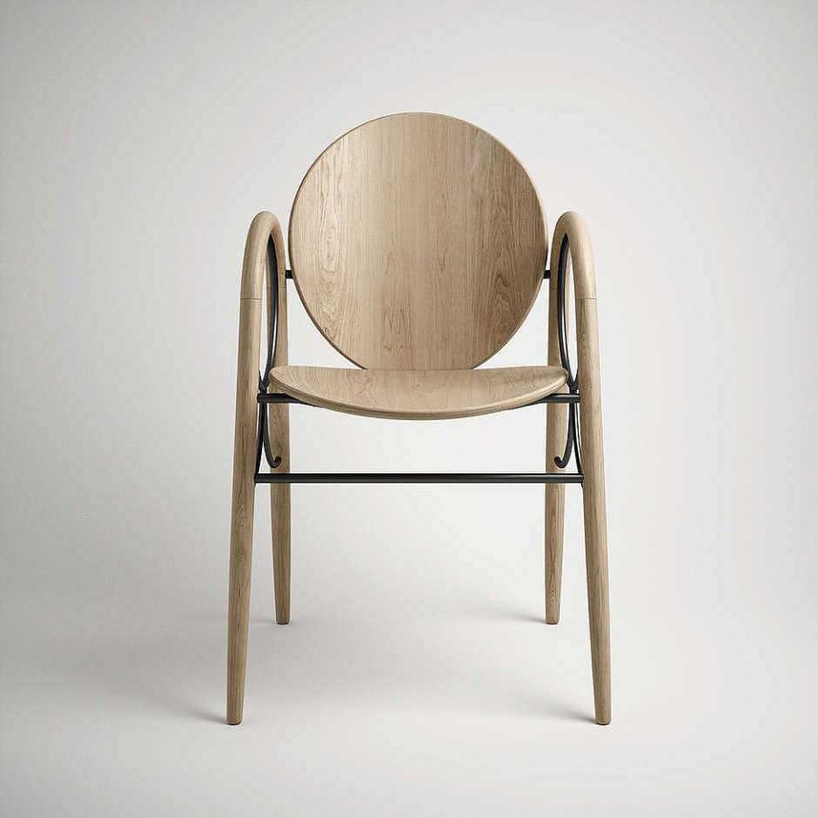 Brdr. Krüger Chairs | Arkade Chair | White Waxed Oiled Oak