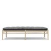 Carl Hansen & Søn Daybed | Ow150 | Daybed | Oak - Black Leather