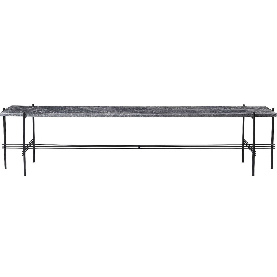 GUBI Dining Tables | Ts Console | Console | Grey Emperador Marble