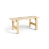 HAY Outdoor Tables | Weekday Table | Outdoor Table | Pinewood