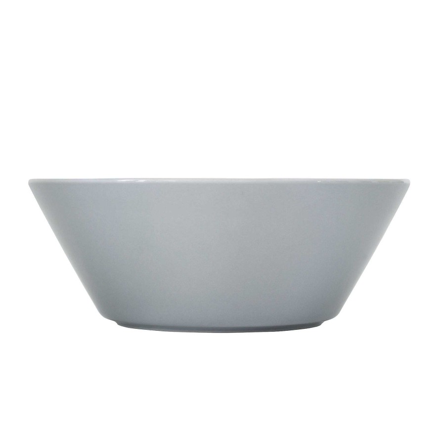 Iittala Plates And Bowls | Teema | Bowl - Pearl Grey - 15Cm